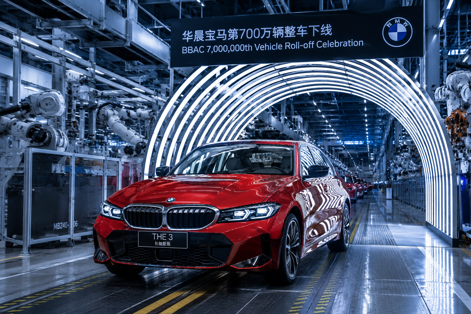 BMW Builds Its 7 Millionth Vehicle in China: A New Chapter Begins for Neue Klasse