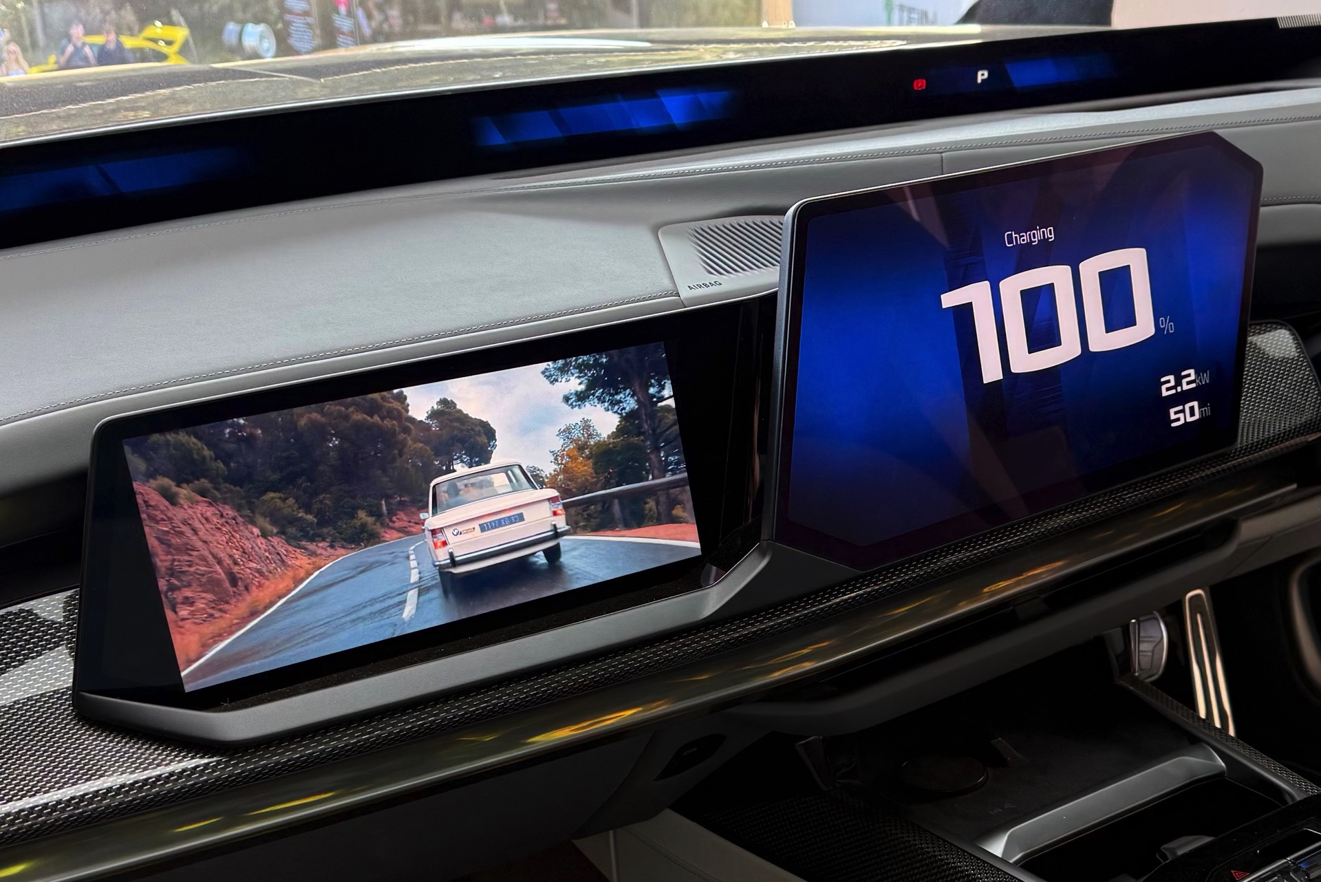 BMW 7 Series Facelift Showcases BMW's Future Luxury Interior at Goodwood 2026