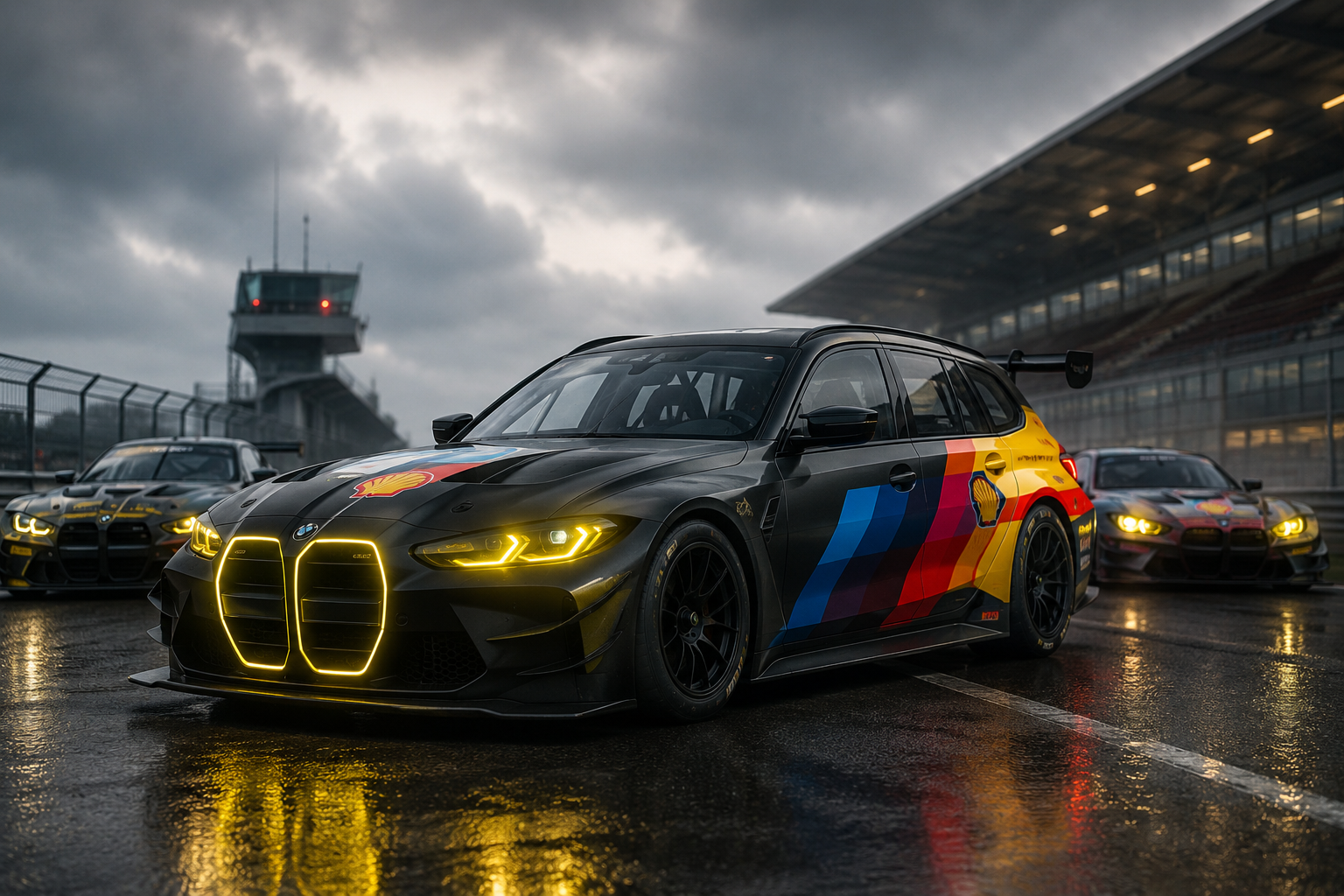 BMW M3 Touring 24H Unveils Final Livery for Nürburgring 24 Hours