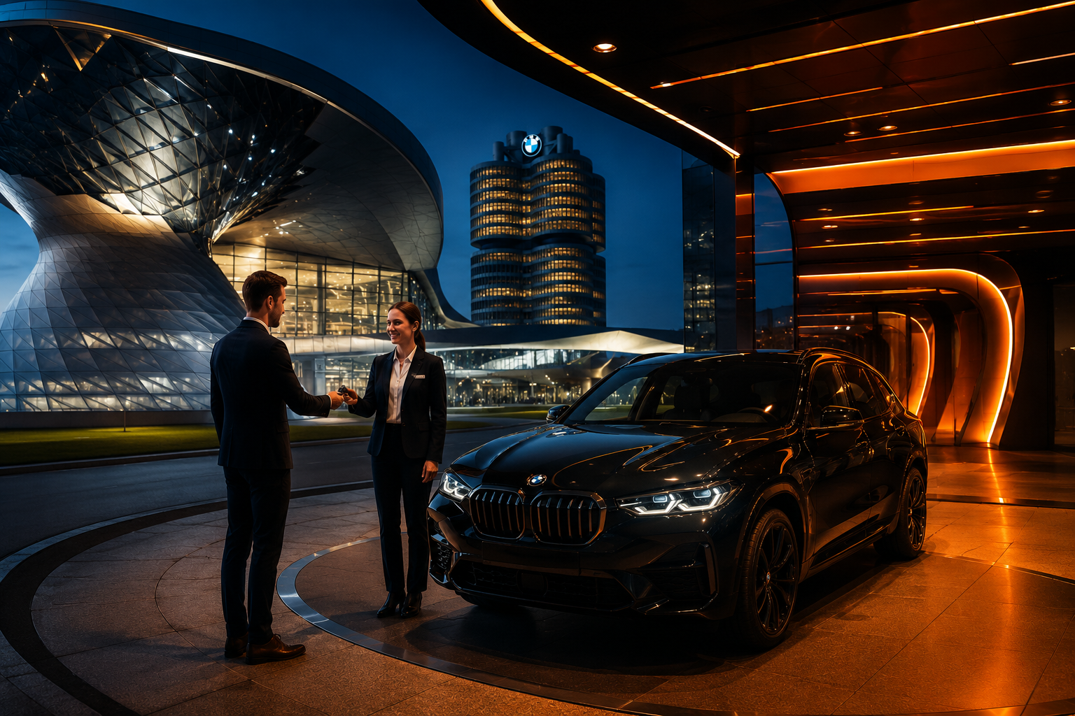 Skip the Tour, Take the Wheel: BMW Welt Launches Compact Package for Returning Customers