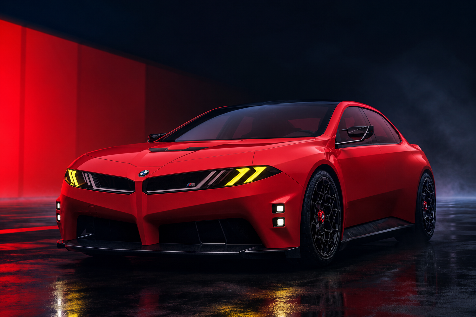 BMW M Concept Neue Klasse: Four Motors, One Name — and the Electric M3 We’ve Been Waiting For