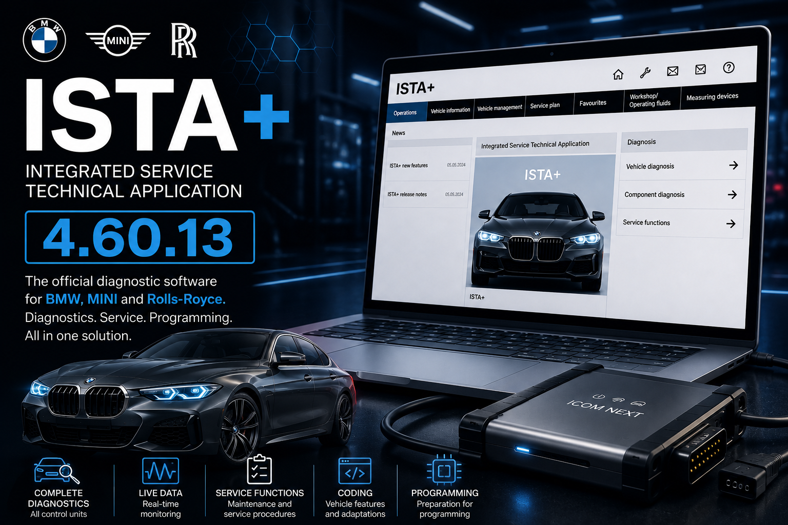 BMW ISTA+ 4.60.13
