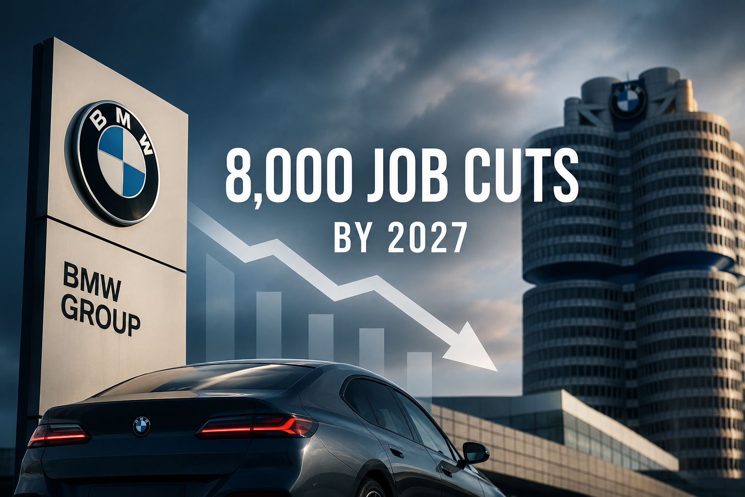 BMW to Cut 8,000 Jobs by 2027: Should BMW Owners Be Concerned?