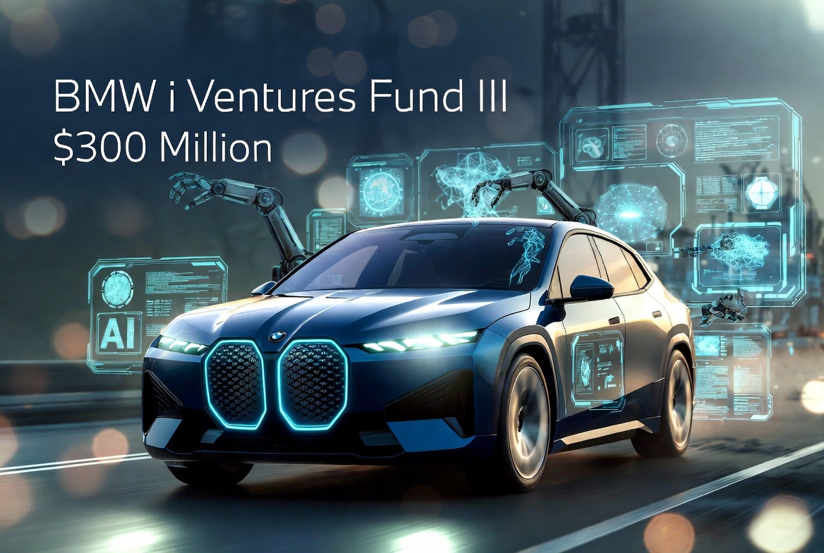 BMW i Ventures Launches $300M Fund: AI Gets a BMW Badge